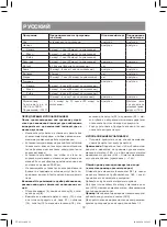 Preview for 12 page of Vitek VT-4219 W Manual Instruction