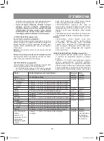 Preview for 35 page of Vitek VT-4219 W Manual Instruction