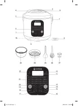 Preview for 2 page of Vitek VT-4270 W Manual Instruction