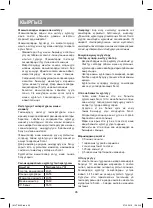 Preview for 26 page of Vitek VT-5053 W Manual Instruction