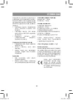 Preview for 39 page of Vitek VT-6607 GY Manual Instruction