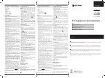 Preview for 2 page of Vitek VT-7031 W Manual Instruction