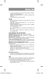 Preview for 5 page of Vitek VT-8254 Manual Instruction