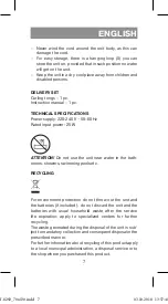 Preview for 7 page of Vitek VT-8292 Manual Instructions