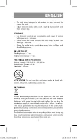 Preview for 7 page of Vitek VT-8295 Manual Instruction