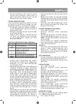 Preview for 27 page of Vitek VT-8347 Manual Instruction