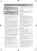 Preview for 5 page of Vitek VT-8356 Manual Instruction