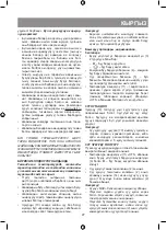 Preview for 27 page of Vitek VT-8356 Manual Instruction