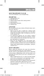 Preview for 3 page of Vitek VT-8411 BK Manual Instruction