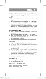 Preview for 7 page of Vitek VT-8411 BK Manual Instruction