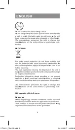 Preview for 8 page of Vitek VT-8411 BK Manual Instruction