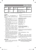 Preview for 25 page of Vitek VT-8523 BD Instruction Manual