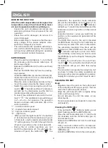 Preview for 4 page of Vitek VT-8555 Instruction Manual