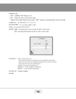 Preview for 12 page of Vitek VTC-HOCRBD2812 User Manual