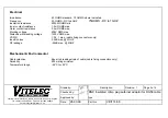 Preview for 2 page of VITELEC VBI114-58 Assembly Instructions