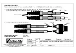 Preview for 3 page of VITELEC VBI114-58 Assembly Instructions