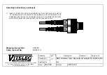 Preview for 4 page of VITELEC VBI114-58 Assembly Instructions