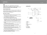 Preview for 2 page of Vitesse Home VS-695 Instructions Of Use