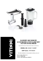 Preview for 1 page of VITINNI JF07536001 Instructions Manual