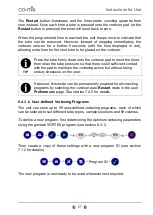 Preview for 27 page of Vitl Co-mix Instructions For Use Manual