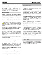 Preview for 7 page of Vito Agro VIBTI800A Instruction Manual