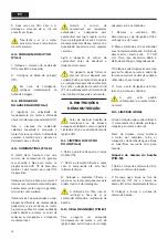 Preview for 12 page of Vito Agro VIMB12TA Instruction Manual