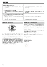 Preview for 36 page of Vito Agro VIME7 Instruction Manual