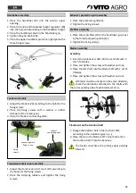 Preview for 45 page of Vito Agro VIME7 Instruction Manual