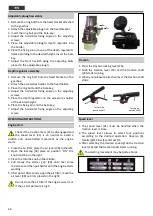 Preview for 46 page of Vito Agro VIME7 Instruction Manual