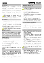 Preview for 51 page of Vito Agro VIMEDTD7A Instruction Manual