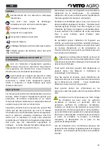 Preview for 57 page of Vito Agro VIMEDTD7A Instruction Manual