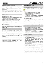 Preview for 65 page of Vito Agro VIMEDTD7A Instruction Manual