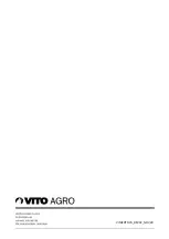 Preview for 72 page of Vito Agro VIMEDTD7A Instruction Manual