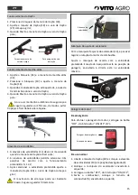 Preview for 15 page of Vito Agro VIMETD7 Instruction Manual