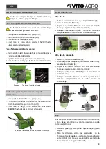 Preview for 33 page of Vito Agro VIMETD7 Instruction Manual