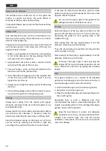 Preview for 40 page of Vito Agro VIMS45B Instruction Manual