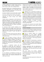 Preview for 51 page of Vito Agro VIMS45B Instruction Manual