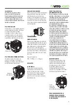 Preview for 17 page of Vito Agro VIRMF33 Instruction Manual