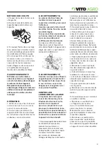 Preview for 71 page of Vito Agro VIRMF33 Instruction Manual