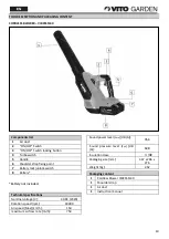 Preview for 19 page of VITO GARDEN VIBCSSFL40 Installation Manual