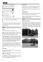 Preview for 40 page of VITO GARDEN VIRCR1000 Instruction Manual