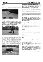 Preview for 41 page of VITO GARDEN VIRCR1000 Instruction Manual