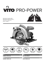 VITO PRO-POWER 9711675 Instruction Manual preview