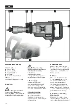 Preview for 20 page of VITO PRO-POWER MD1700 SDS HEX Instruction Manual