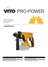 VITO PRO-POWER VIBCMPSFL20A Instruction Manual preview