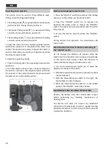 Preview for 28 page of VITO PRO-POWER VIBCMPSFL20A Instruction Manual