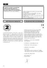 Preview for 30 page of VITO PRO-POWER VICOC200A Instruction Manual