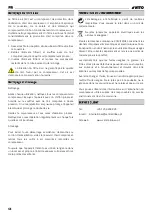 Preview for 56 page of VITO PRO POWER VICOC300B Instruction Manual