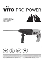 VITO Pro-Power VIMP850 Instruction Manual preview