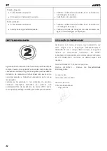 Preview for 20 page of VITO VIML70 Instruction Manual